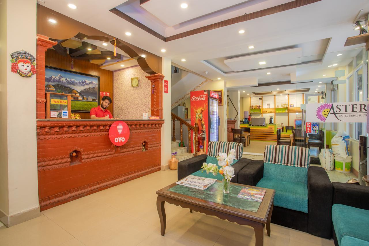Oyo 153 Aster Hotel Nepal Kathmandu Exterior photo