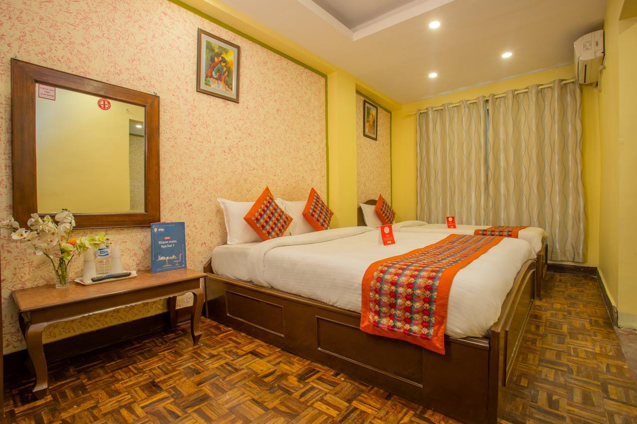 Oyo 153 Aster Hotel Nepal Kathmandu Exterior photo