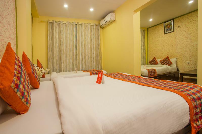Oyo 153 Aster Hotel Nepal Kathmandu Exterior photo